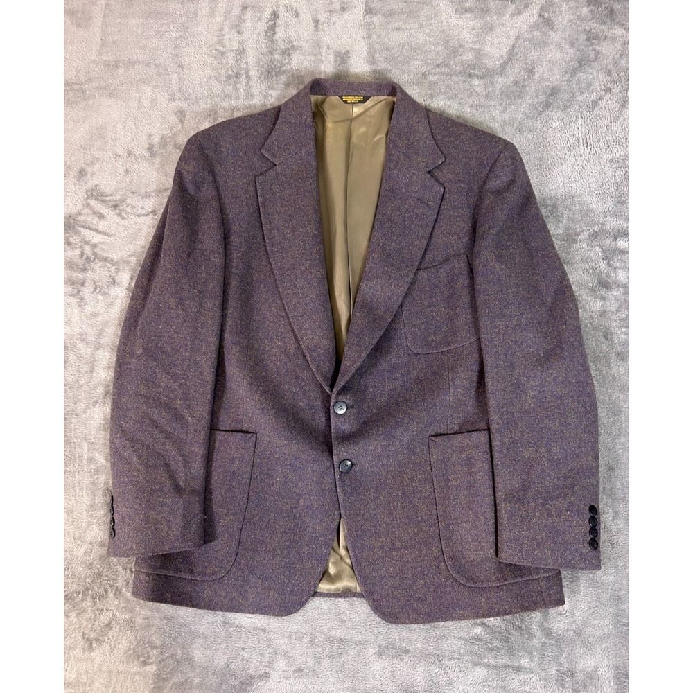 Strathmore by Anderson-Little Richman Brothers Men's Wool Blazer 48R USA‎ Made